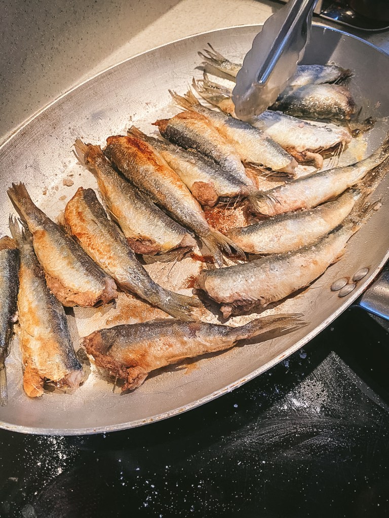 Marinētas reņģes Venēcijas gaumē