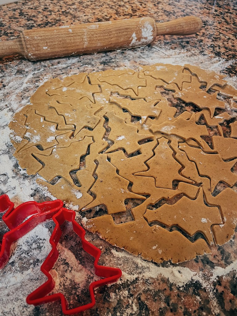 Mājās gatavotas medus piparkūkas