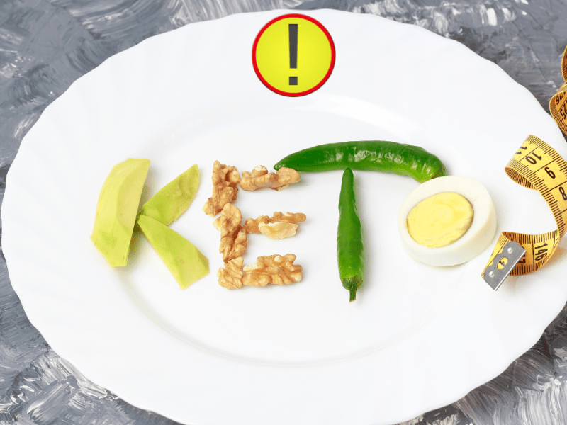 Keto tipa diēta saistīta ar dubultu sirds un asinsvadu slimību risku